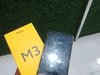 Xiaomi Poco M3 full boxx ase (Used)