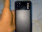 Xiaomi Poco M3 ram 4+1 rom 64 (Used)