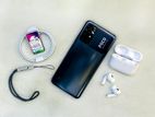 Xiaomi Poco M4 Pro 5G Gift AirPods (Used)