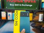 Xiaomi Poco M5 4/64 Helio G99 (Used)