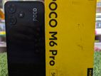 Xiaomi Poco m6 Pro-5G-6/128 (Used)