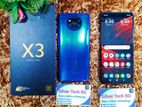 Xiaomi Poco X3 (6+128)Full Box (Used)