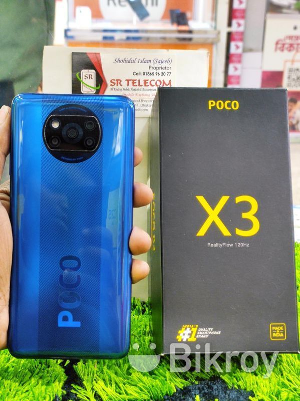 【美品】POCO X3 6GB/64GBSIMフリー