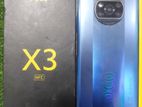 Xiaomi Poco X3 NFC (6/128)-GB Sale (Used)