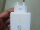 Xiaomi Poco X3 Pro 65w charger (New)