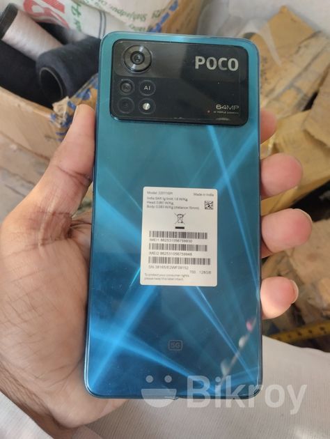 Xiaomi Poco X4 Pro 6/128 (Used) for Sale in Tejgaon | Bikroy