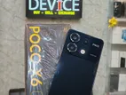 Xiaomi Poco X6 8)256 full box (Used)