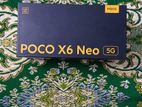 Xiaomi Poco x6 neo 5g (Used)