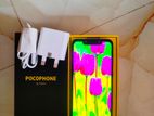 Xiaomi Pocophone F1 6/64 box and charger (Used)