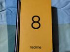 Realme 8 . (Used)