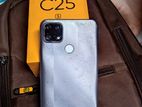 Realme C25 . (Used)