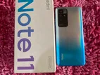 Xiaomi Redmi Note 11 4/128 full box (Used)
