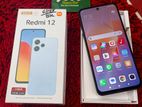 Xiaomi Redmi 12/6/128 GB (Used)