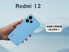 Xiaomi Redmi 12 6/128 (New)