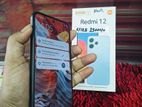 Xiaomi Redmi 12 (6-128) (Used)