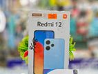 Xiaomi Redmi 12 (6+128)Intact Box (New)