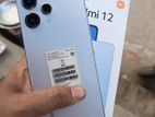 Xiaomi redmi 12 6+2/128 (Used)