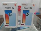 Xiaomi redmi 12 box ram6+6 (New)