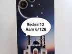 Xiaomi Redmi 12 Ram 6/128 (Used)