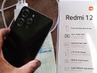 Xiaomi Redmi 12 waterproof (Used)
