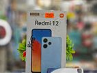 Xiaomi Redmi 12(4+128) Intact Box (New)