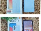 Xiaomi Redmi 12(6+128)Full Box (Used)