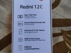 Xiaomi redmi 12c (Used)