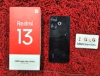 Xiaomi Redmi 13 8+128GB Official (Used)