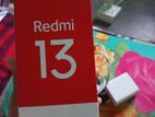 Xiaomi Redmi 13,,,6/128 (Used)