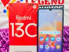 Xiaomi Redmi 13c(6/128)GB (Used)