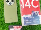 Xiaomi Redmi 14 c 6/128 27day used (Used)