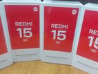 Xiaomi Redmi 15 5g (8/256) (New)