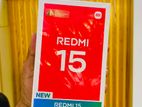 Xiaomi Redmi 15 (6/128) Amla Branch (Brand New)