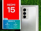 Xiaomi Redmi 15 6/128 officials 1mas (Used)