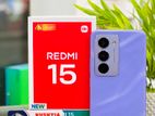 Xiaomi Redmi 15 7000 mAh Big Battary (Used)