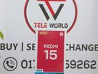 Xiaomi Redmi 15 8/256 GB official ⭕ (Brand New)