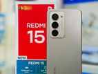 Xiaomi Redmi 15 8/256 officials 3mas (Used)