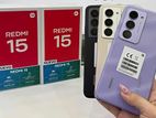 Xiaomi Redmi 15 8/256 ফুল বক্স সহ (Brand New)