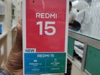 Xiaomi Redmi 15 ` (Brand New)