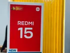 Xiaomi Redmi 15 (Brand New)