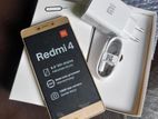 Xiaomi Redmi 4 Prime ✅⚡Duel-4G ✅গ্লোবাল⚡✅ (New)