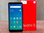 Xiaomi Redmi 5 -----3GB/32GB (Used)
