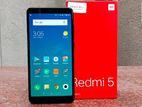 Xiaomi Redmi 5 3GB/32GB (Used)