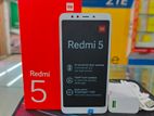 Xiaomi Redmi 5 অফার 3GB /32GB (New)
