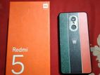 Xiaomi Redmi 5 . (New)