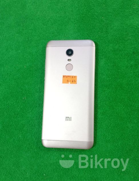 Xiaomi Redmi 5 Plus 4-64 Gb (Used) for Sale in Savar | Bikroy