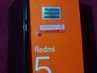 Xiaomi Redmi 5 RAM 3 /ROM 32 (Used)