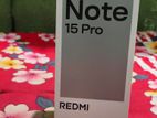Xiaomi Redmi Note 15 pro 8/256 (Used)