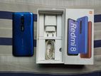 Xiaomi Redmi 8 (4/64)with full box (Used)