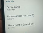 Xiaomi Redmi A1 ` (Used)